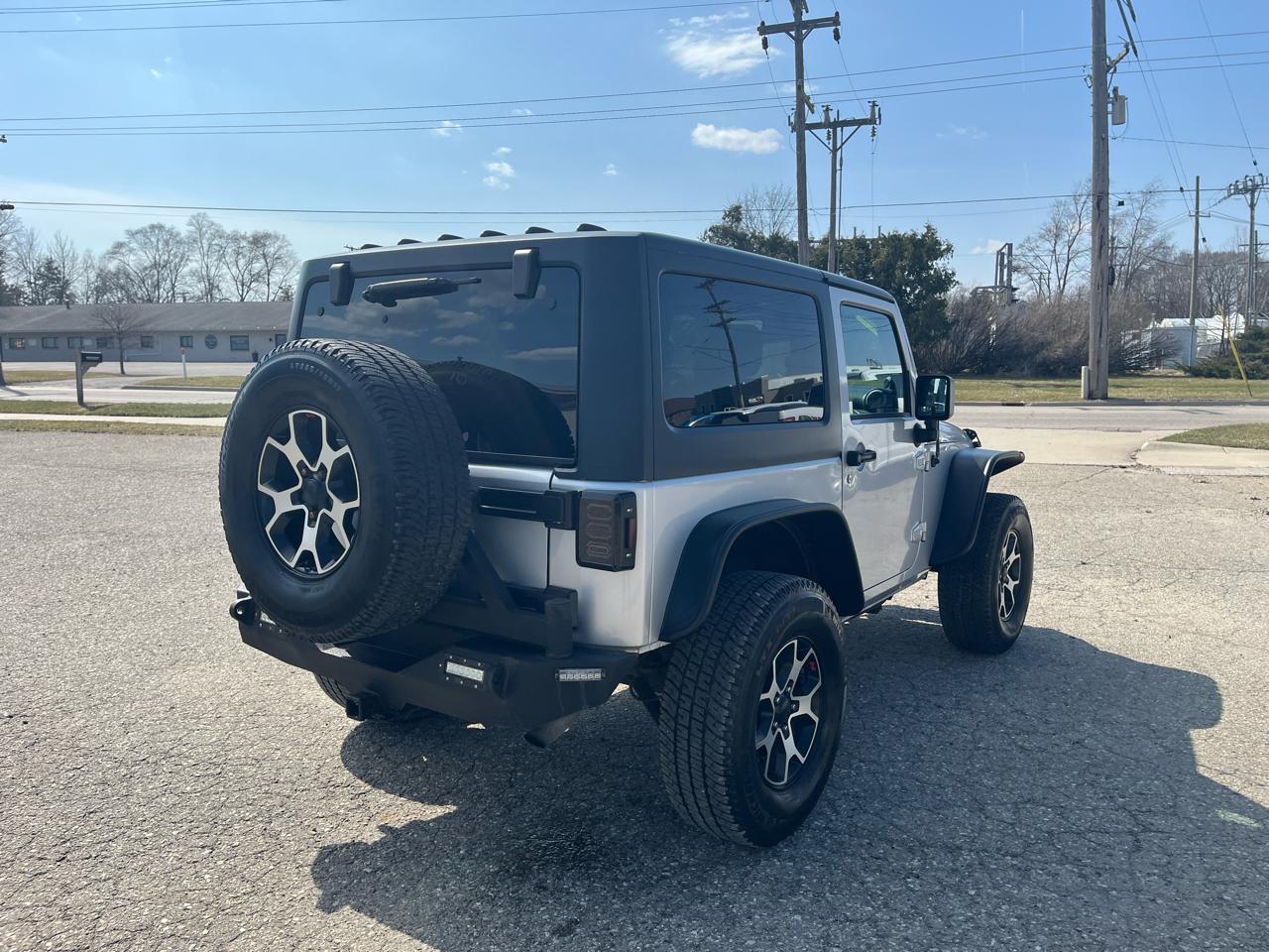 Jeep Wrangler Sport 2012