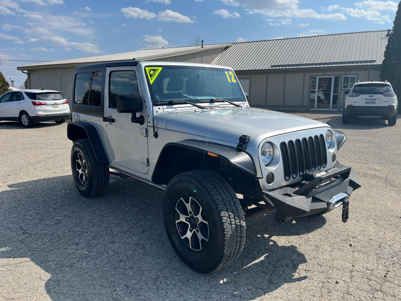 Jeep Wrangler Sport 2012