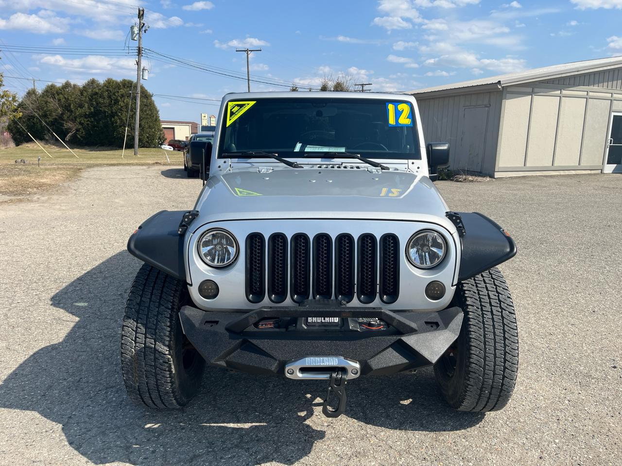 Jeep Wrangler Sport 2012