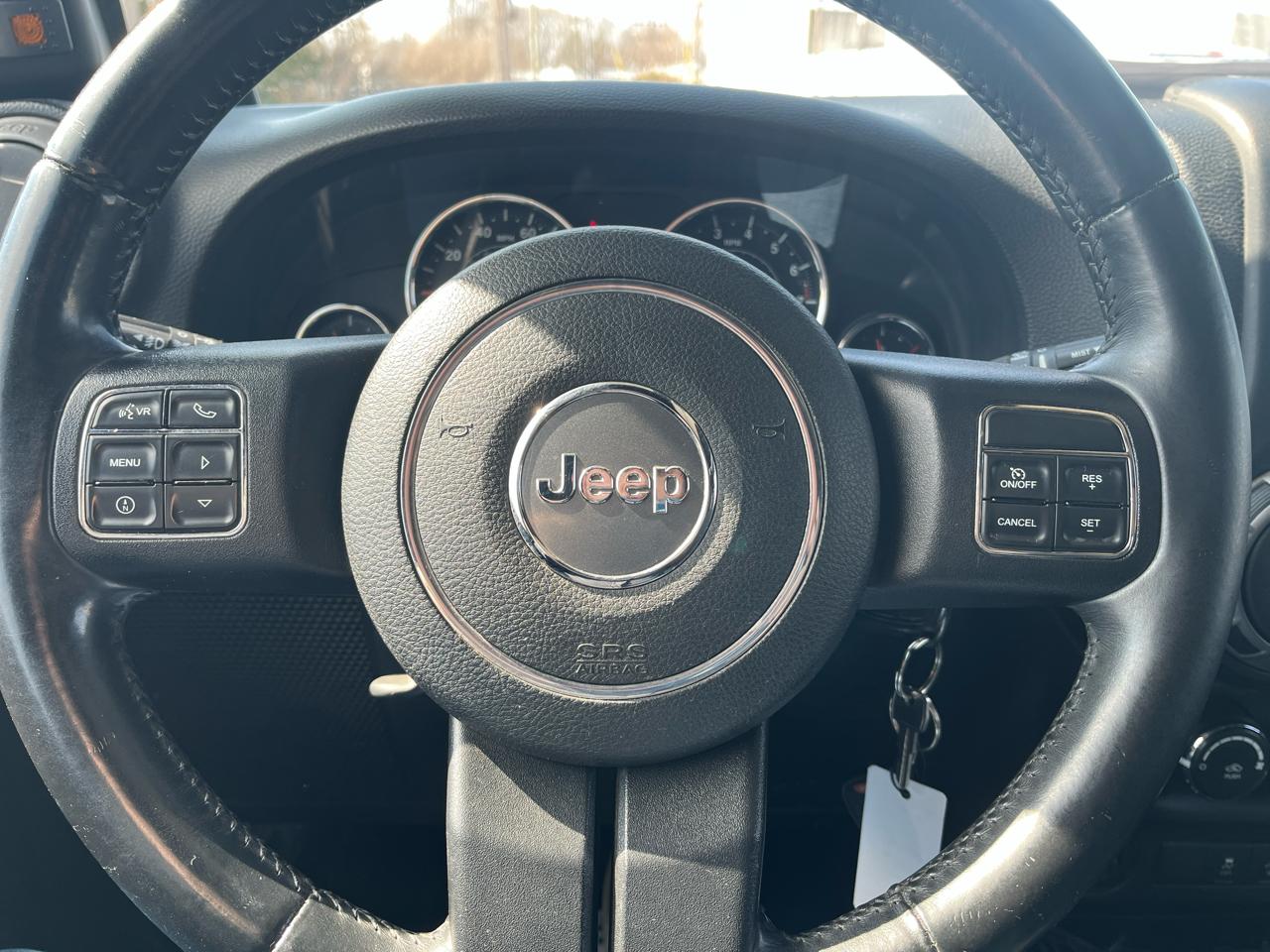 Jeep Wrangler Sport 2012