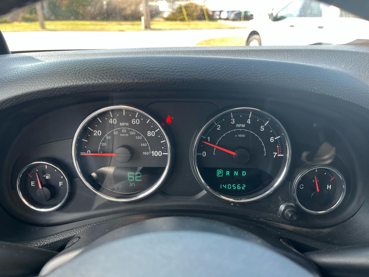 Jeep Wrangler Sport 2012