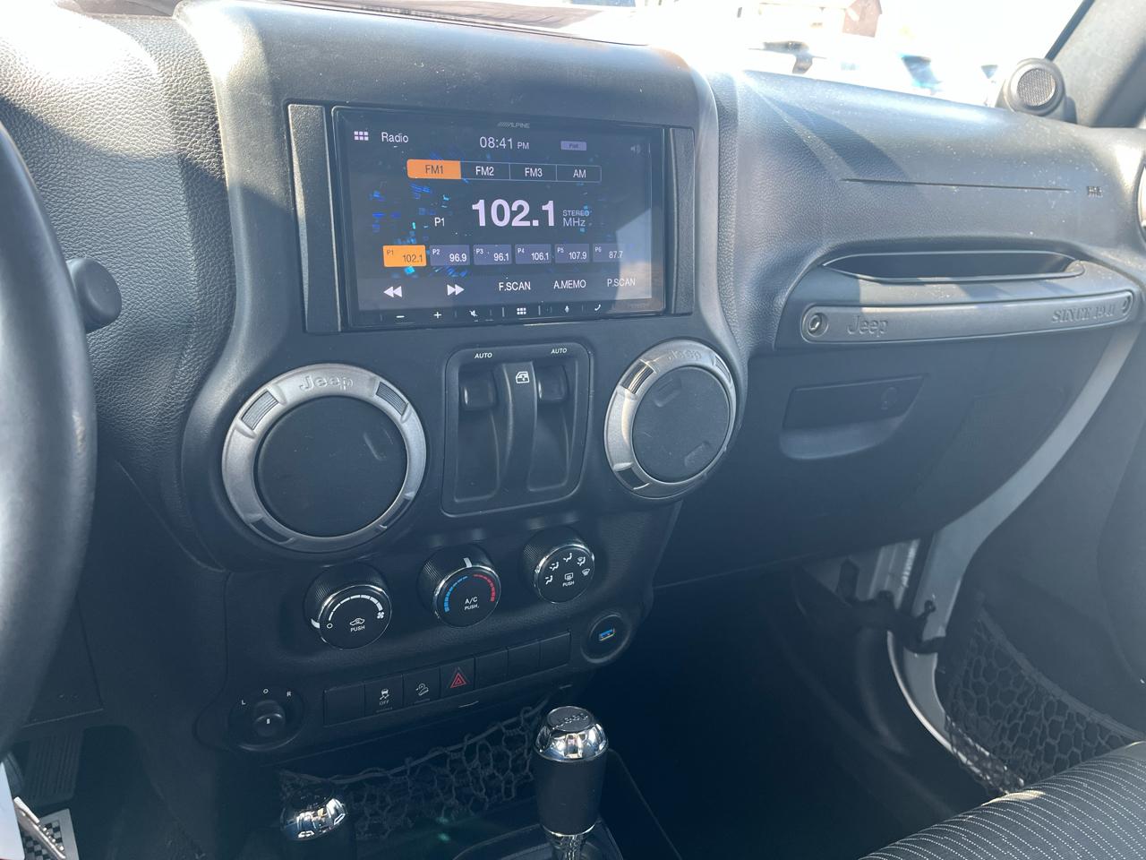 Jeep Wrangler Sport 2012