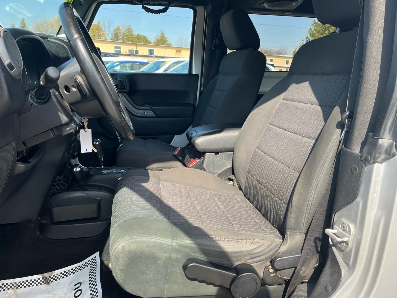 Jeep Wrangler Sport 2012