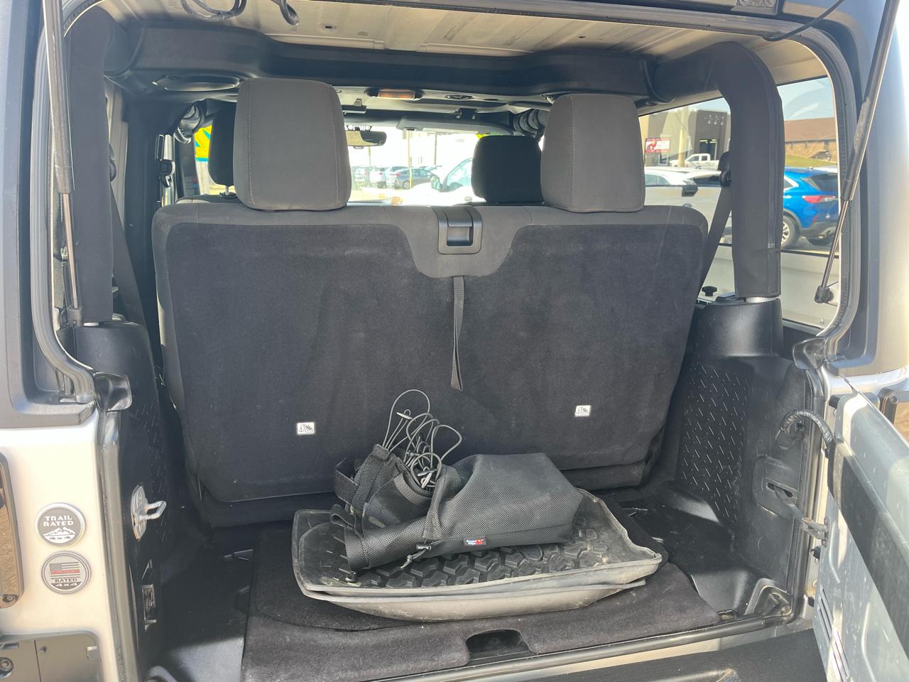 Jeep Wrangler Sport 2012