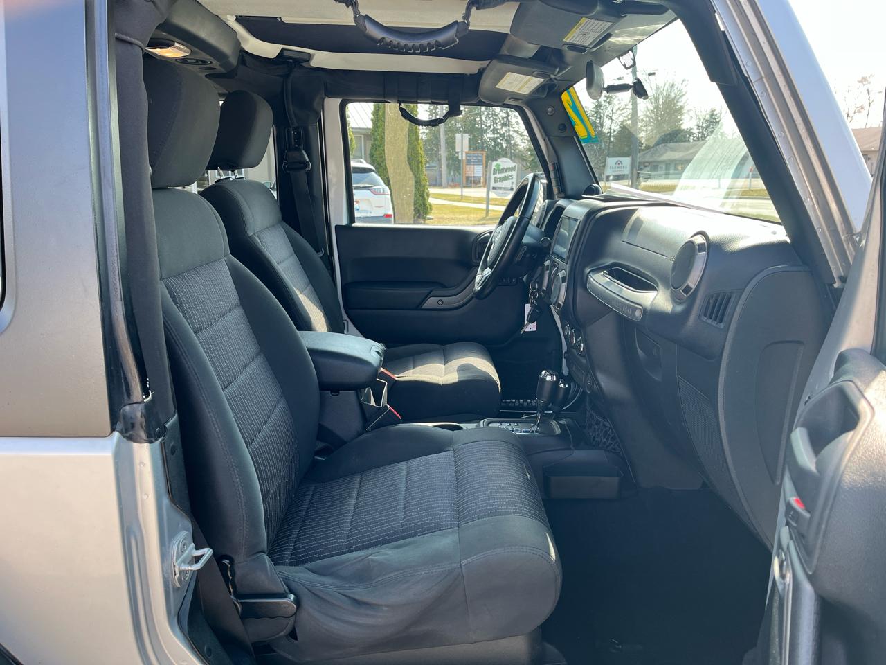 Jeep Wrangler Sport 2012