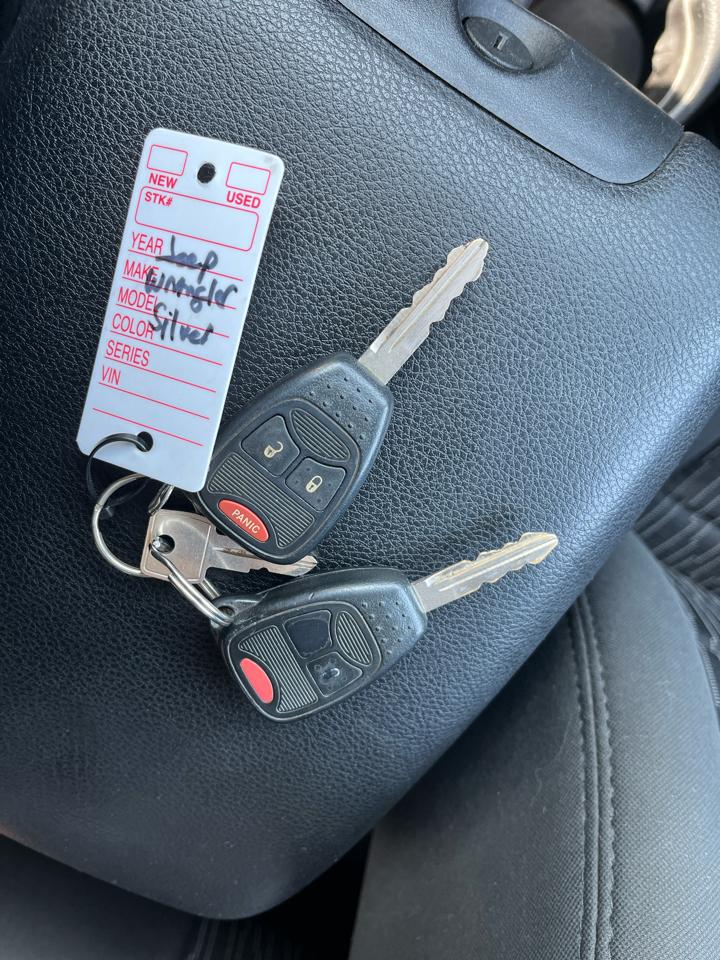 Jeep Wrangler Sport 2012