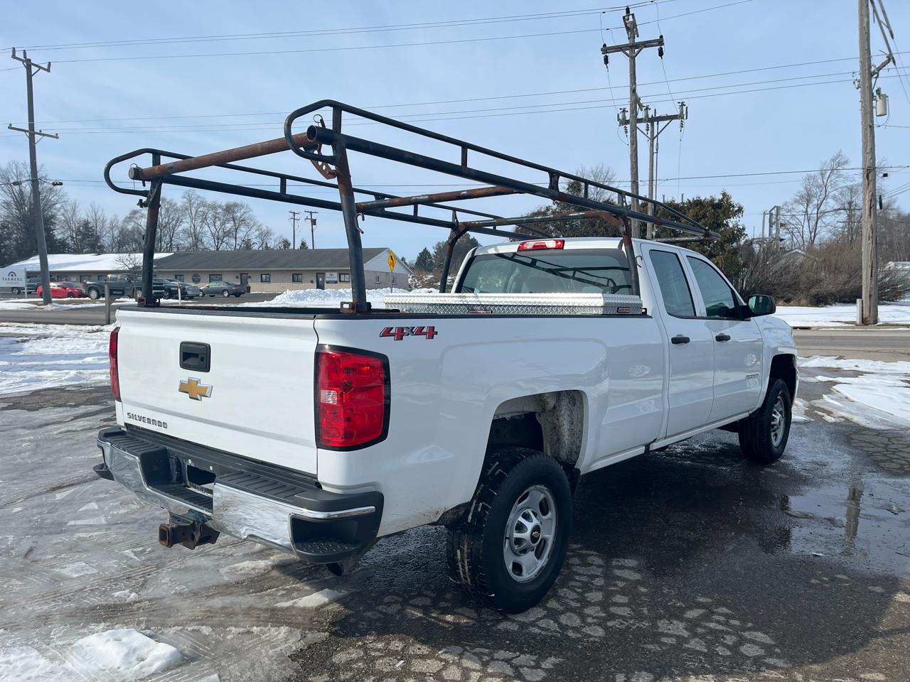 Chevrolet Silverado 2500HD  2018