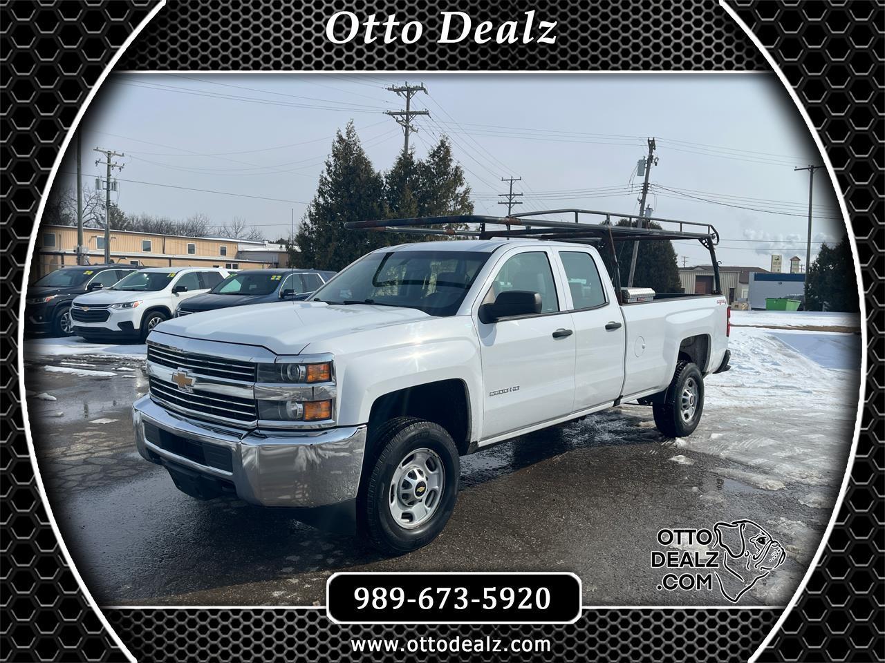 2018 Chevrolet Silverado 2500HD HEAVY DUTY