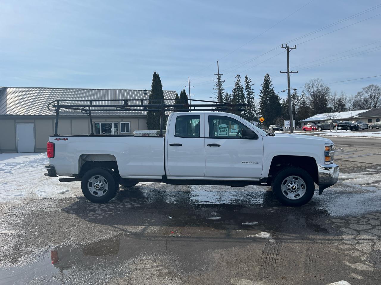 Chevrolet Silverado 2500HD  2018