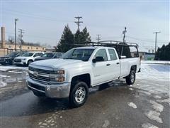 2018 Chevrolet Silverado 2500HD 