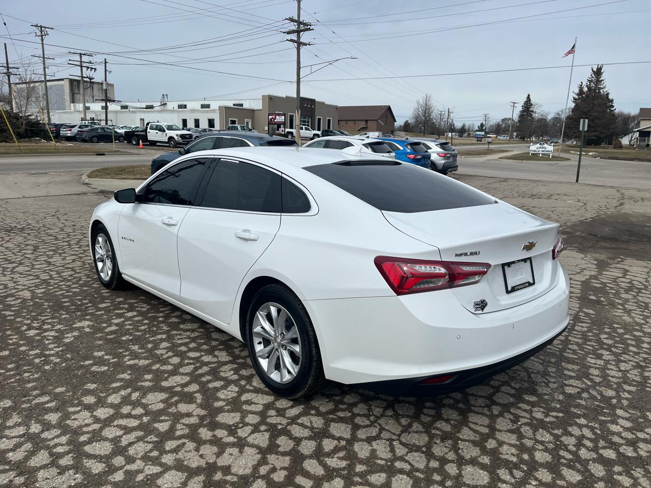 Chevrolet Malibu  2022