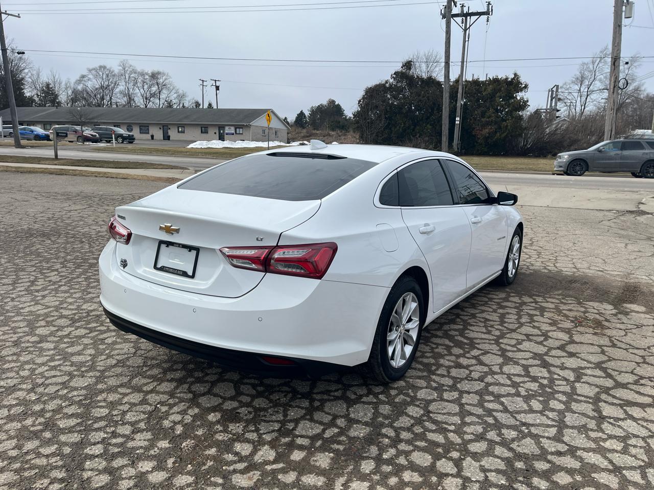 Chevrolet Malibu  2022