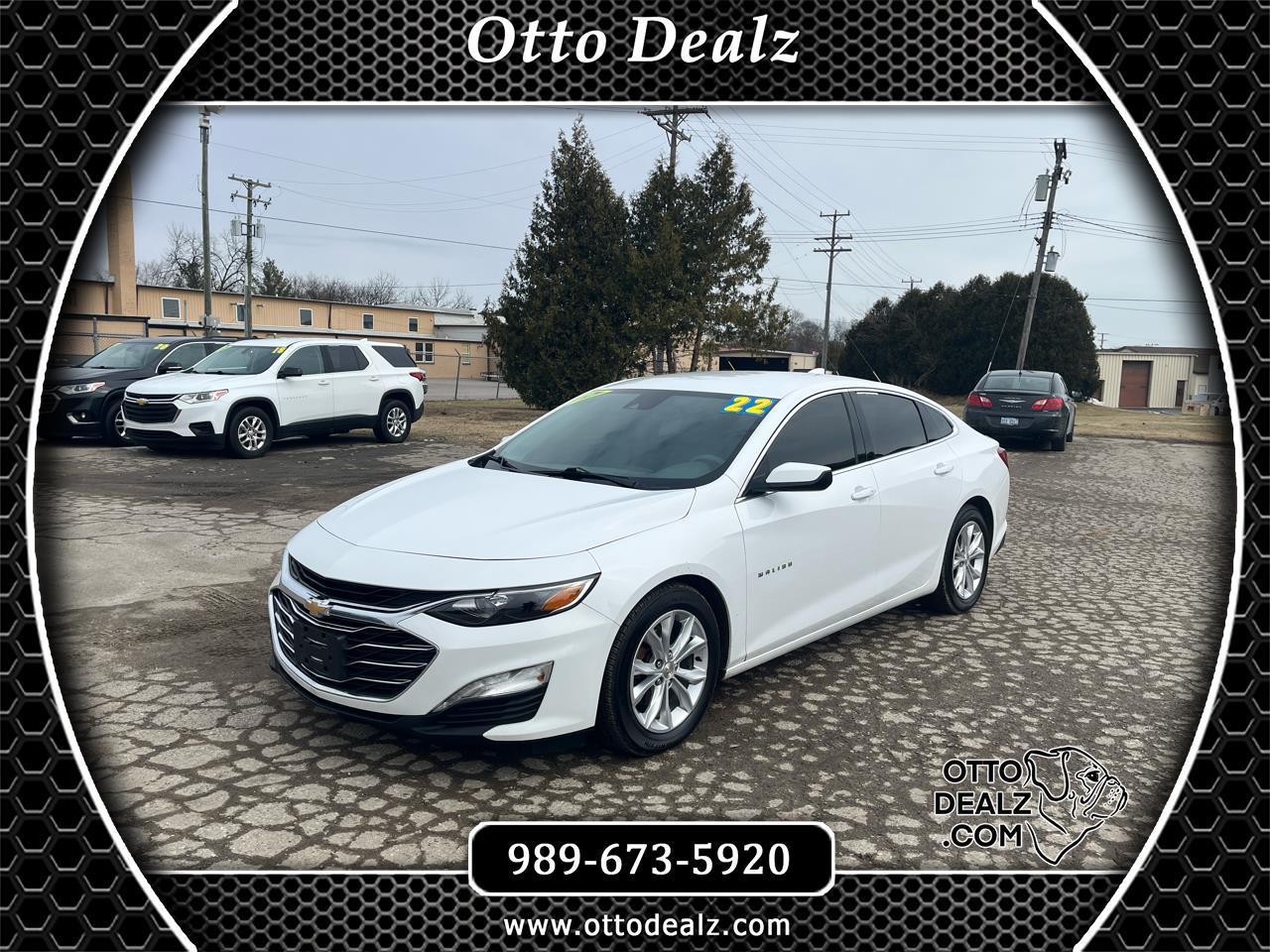 2022 Chevrolet Malibu LT