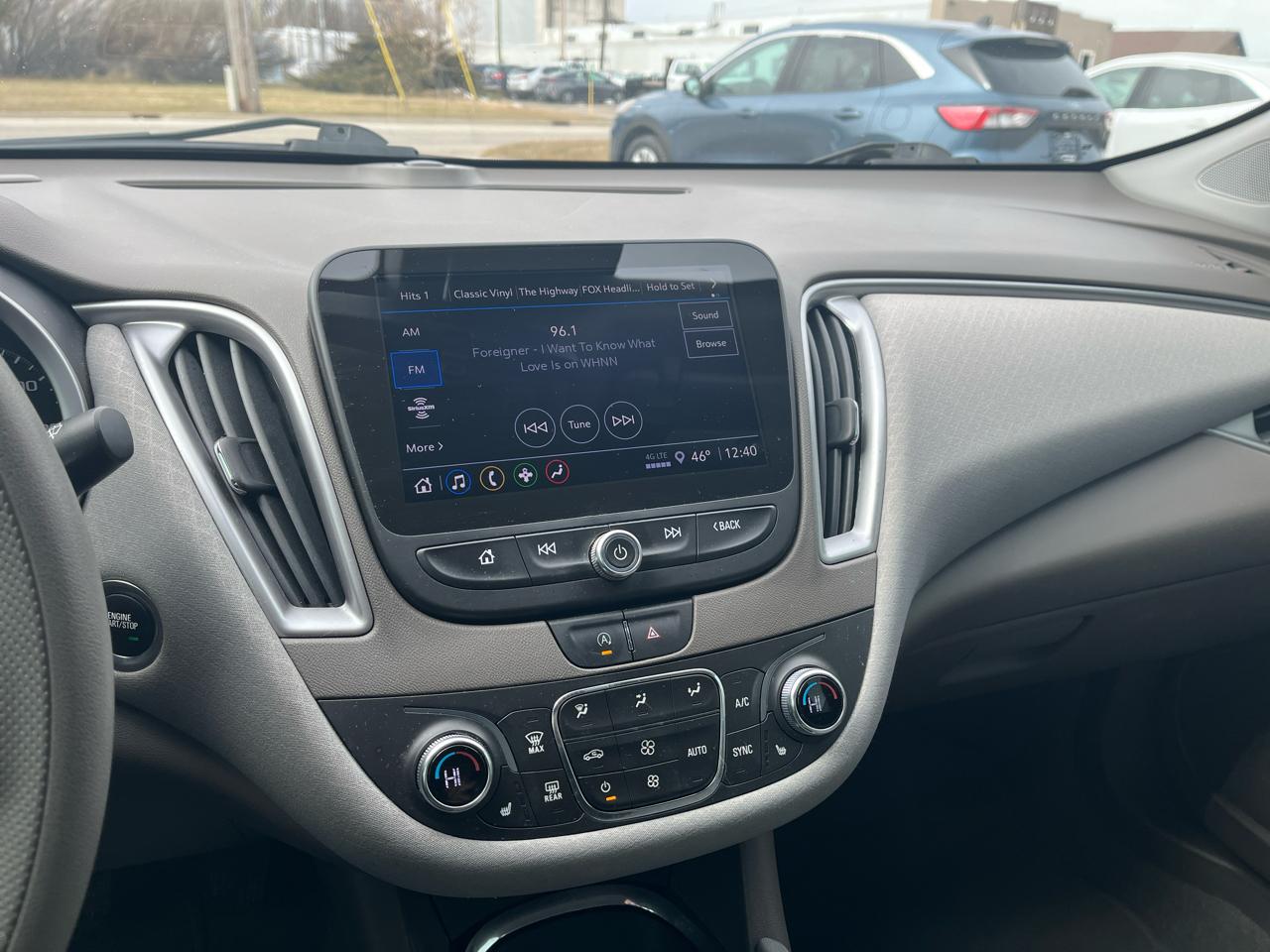 Chevrolet Malibu  2022