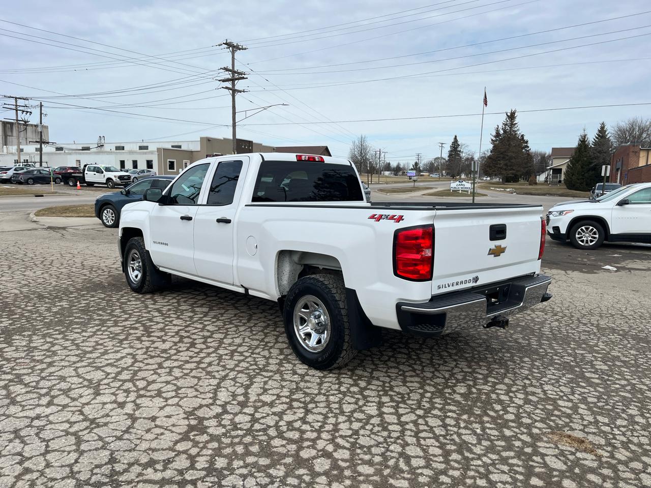 Chevrolet Silverado 1500 LS Double Cab 2018