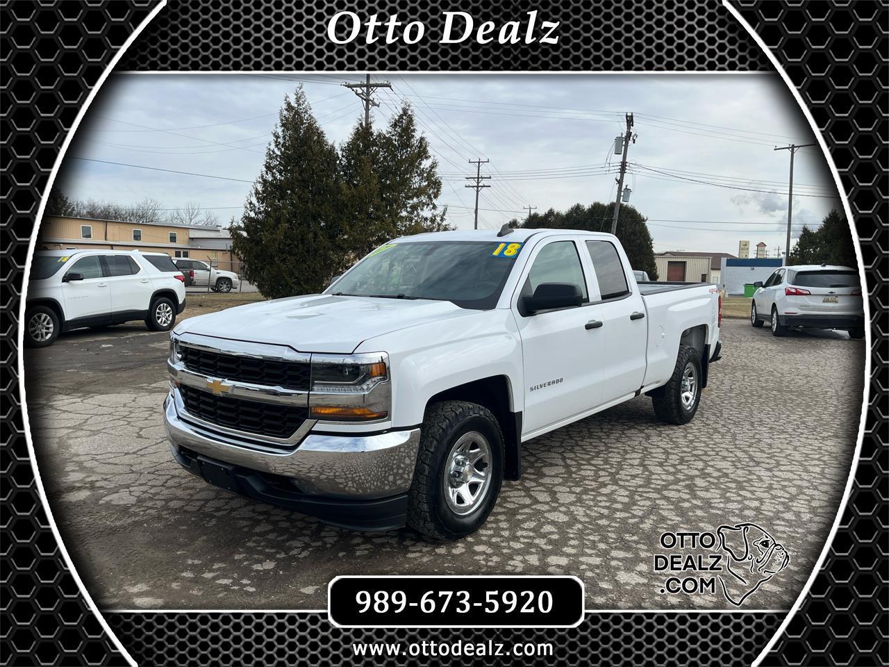 2018 Chevrolet Silverado 1500 LS Double Cab