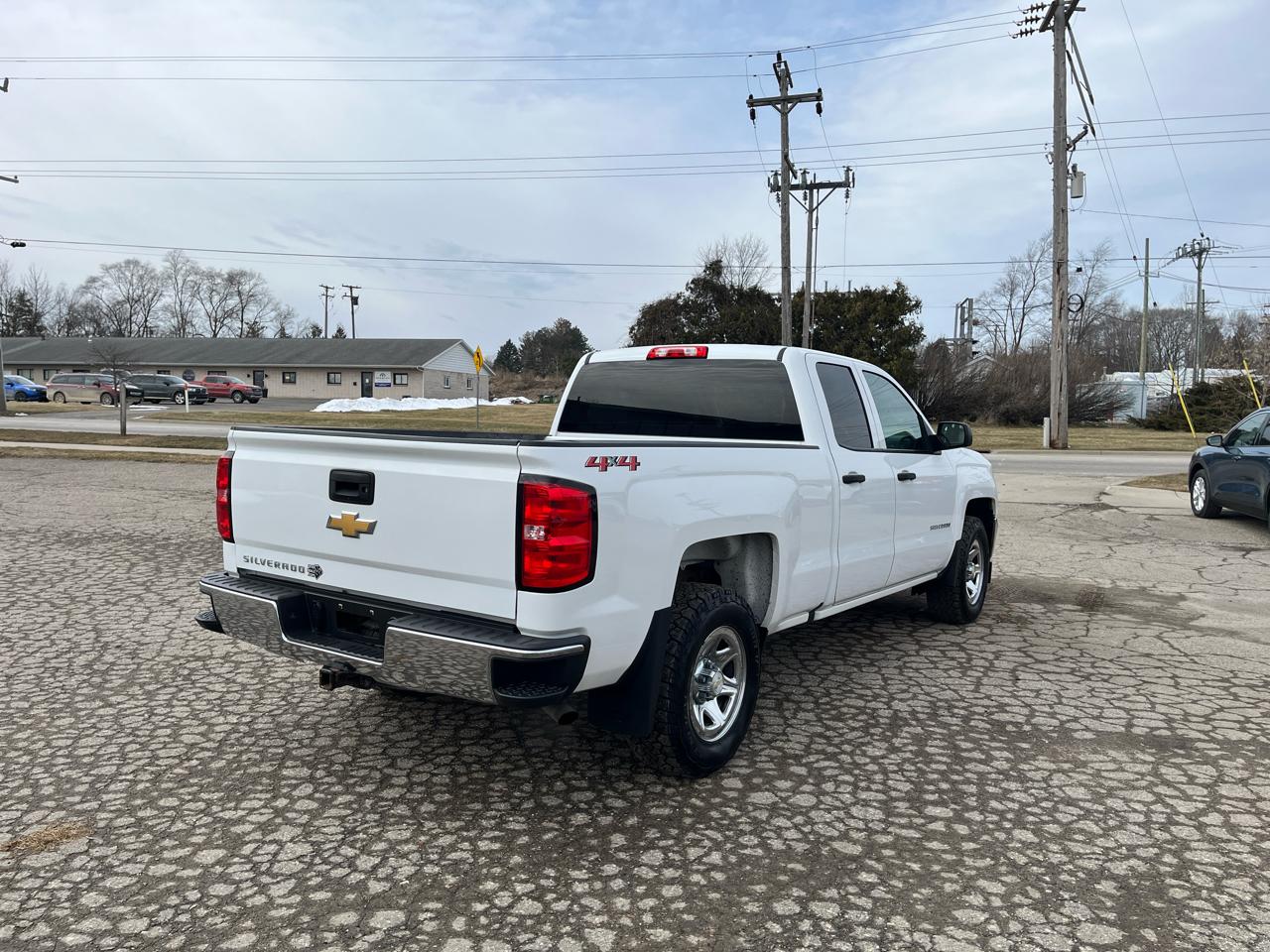 Chevrolet Silverado 1500 LS Double Cab 2018