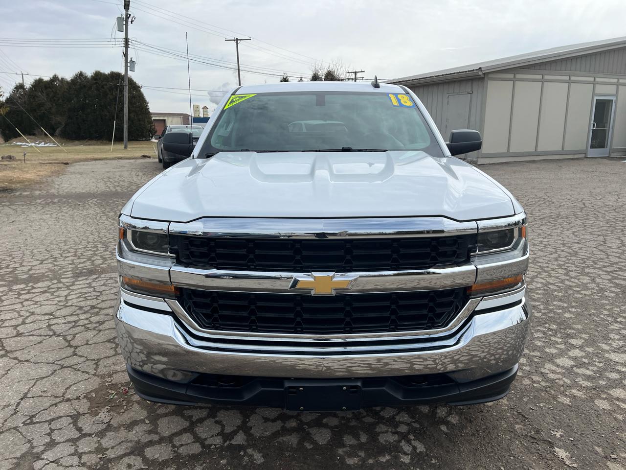 Chevrolet Silverado 1500 LS Double Cab 2018