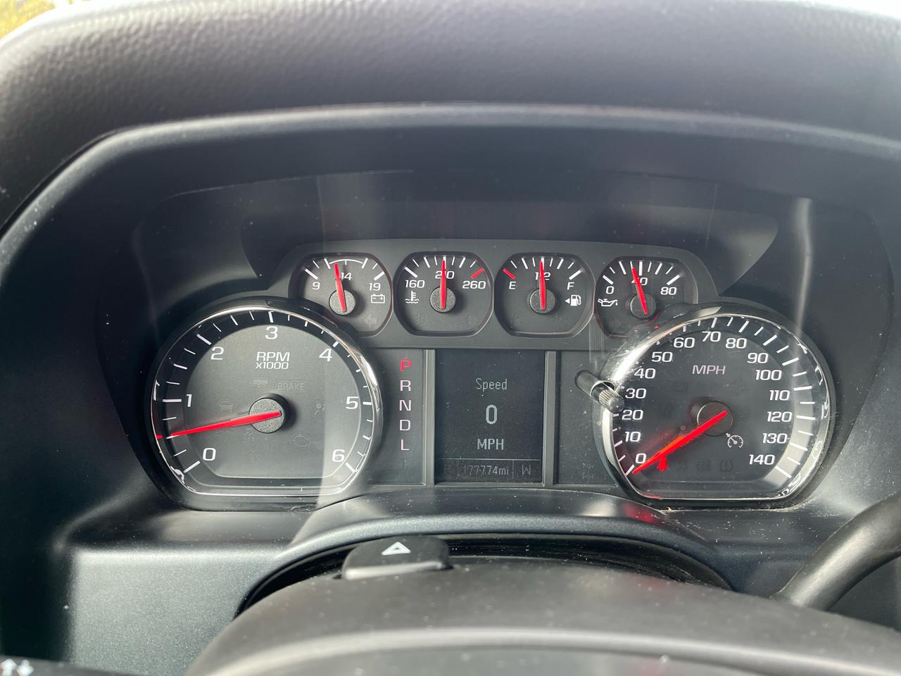 Chevrolet Silverado 1500 LS Double Cab 2018