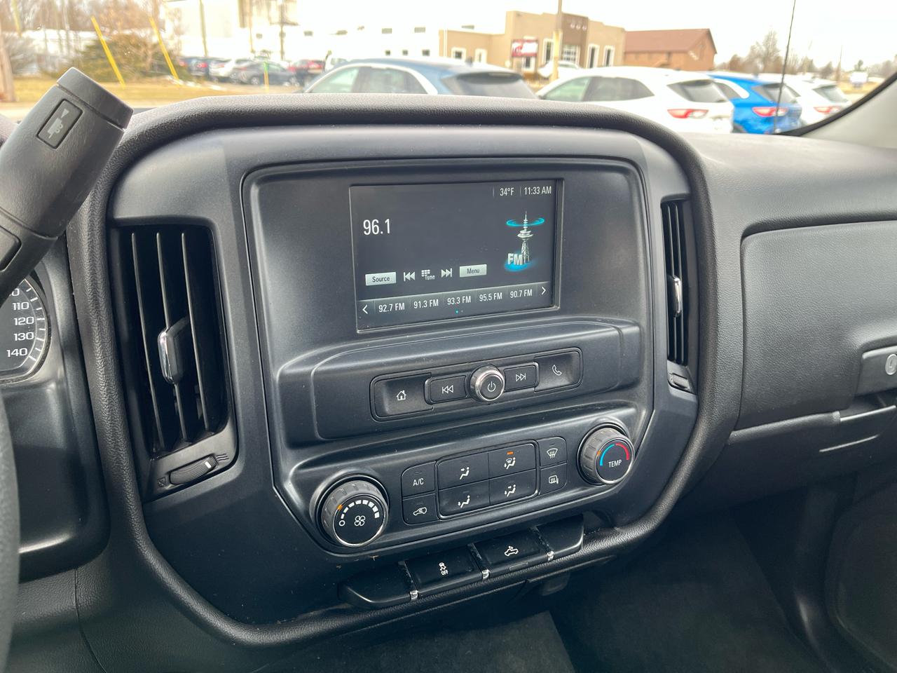 Chevrolet Silverado 1500 LS Double Cab 2018