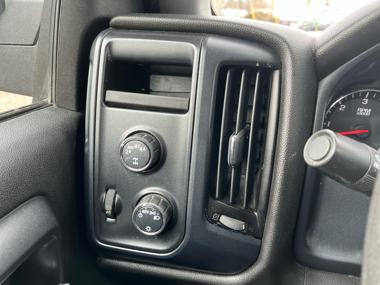 Chevrolet Silverado 1500 LS Double Cab 2018