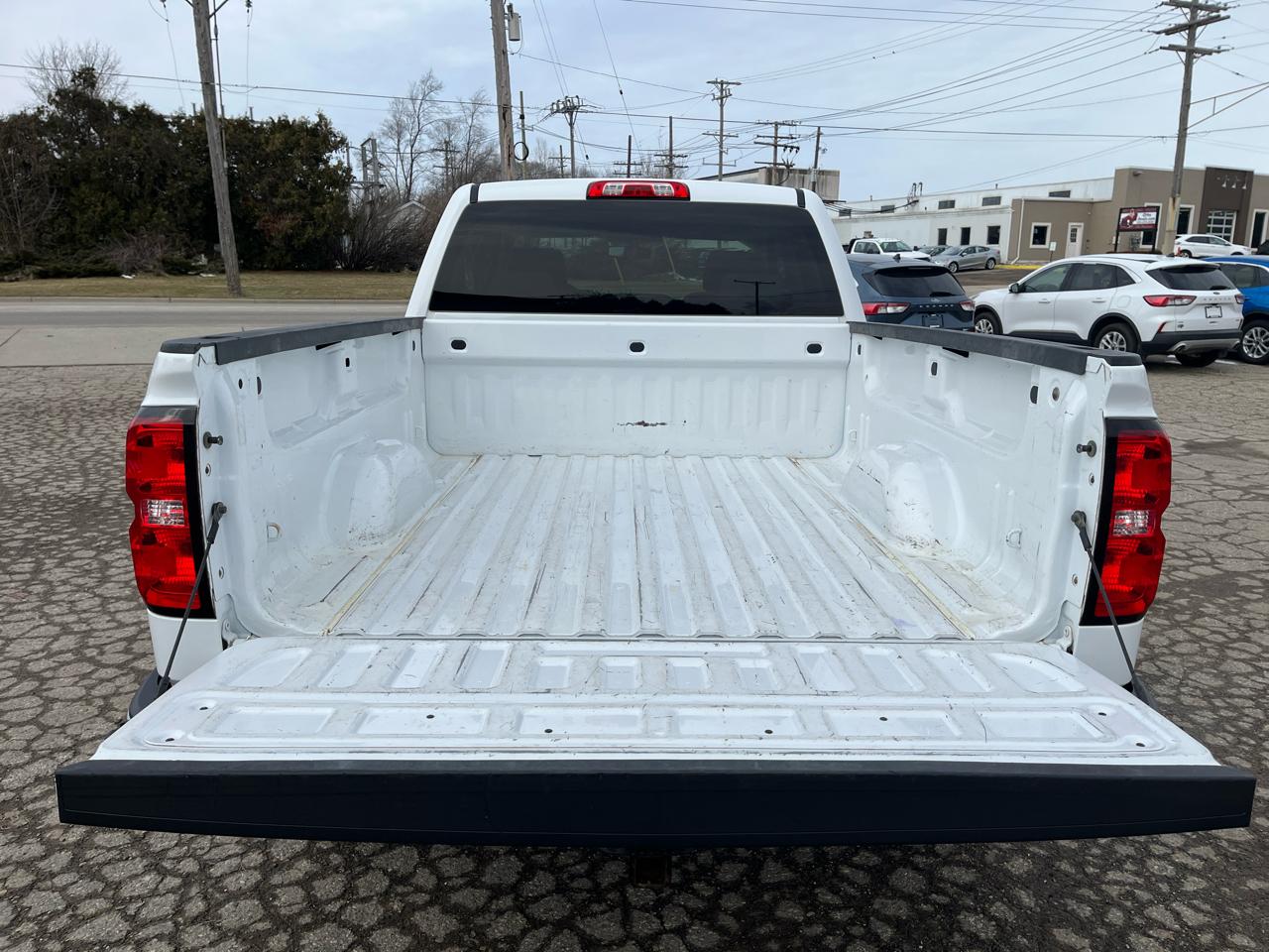 Chevrolet Silverado 1500 LS Double Cab 2018