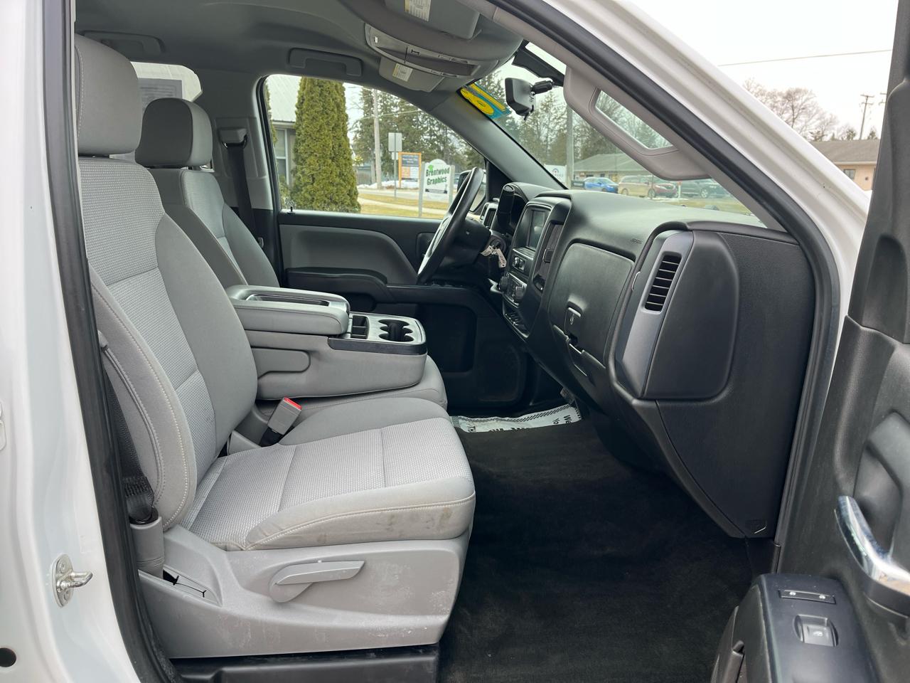 Chevrolet Silverado 1500 LS Double Cab 2018