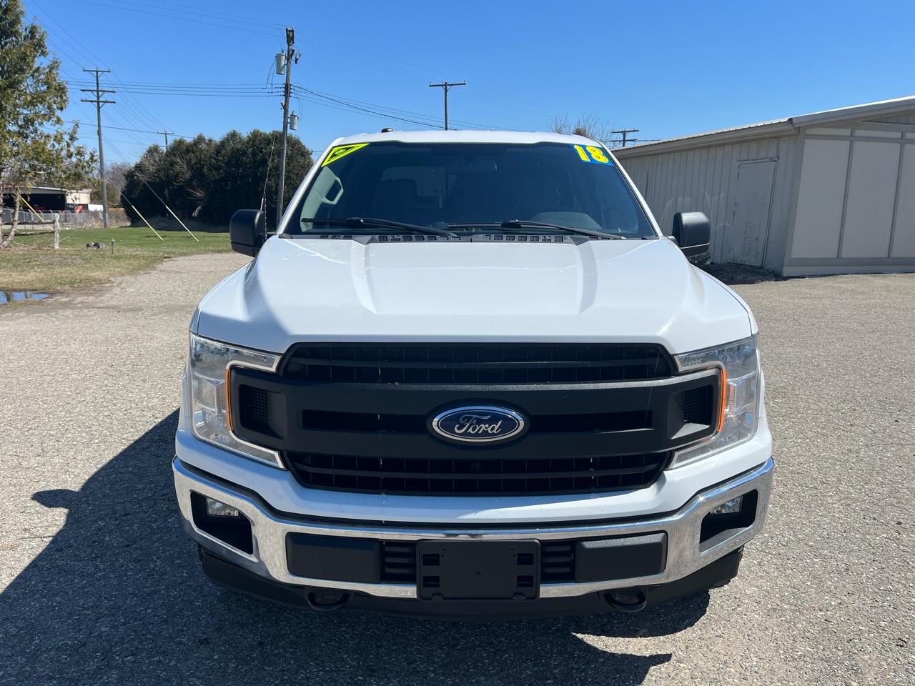 Ford F-150  2018