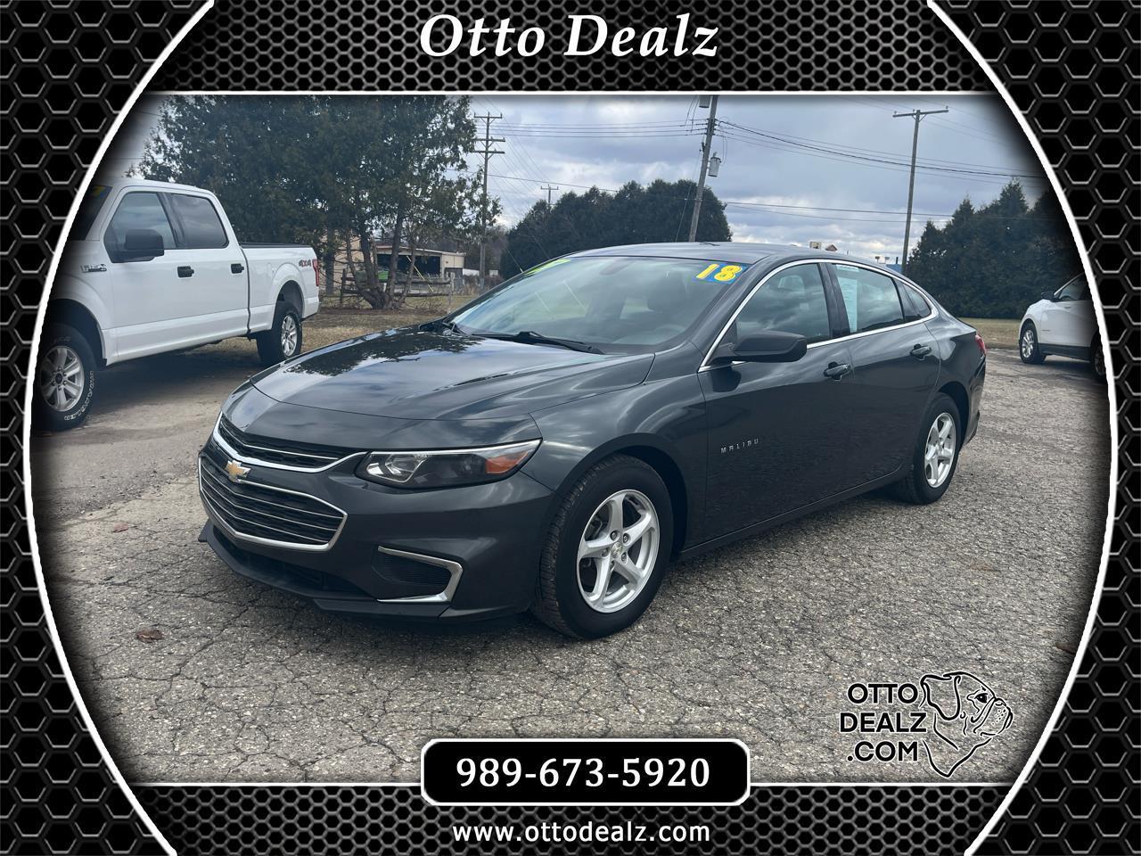 2018 Chevrolet Malibu LS