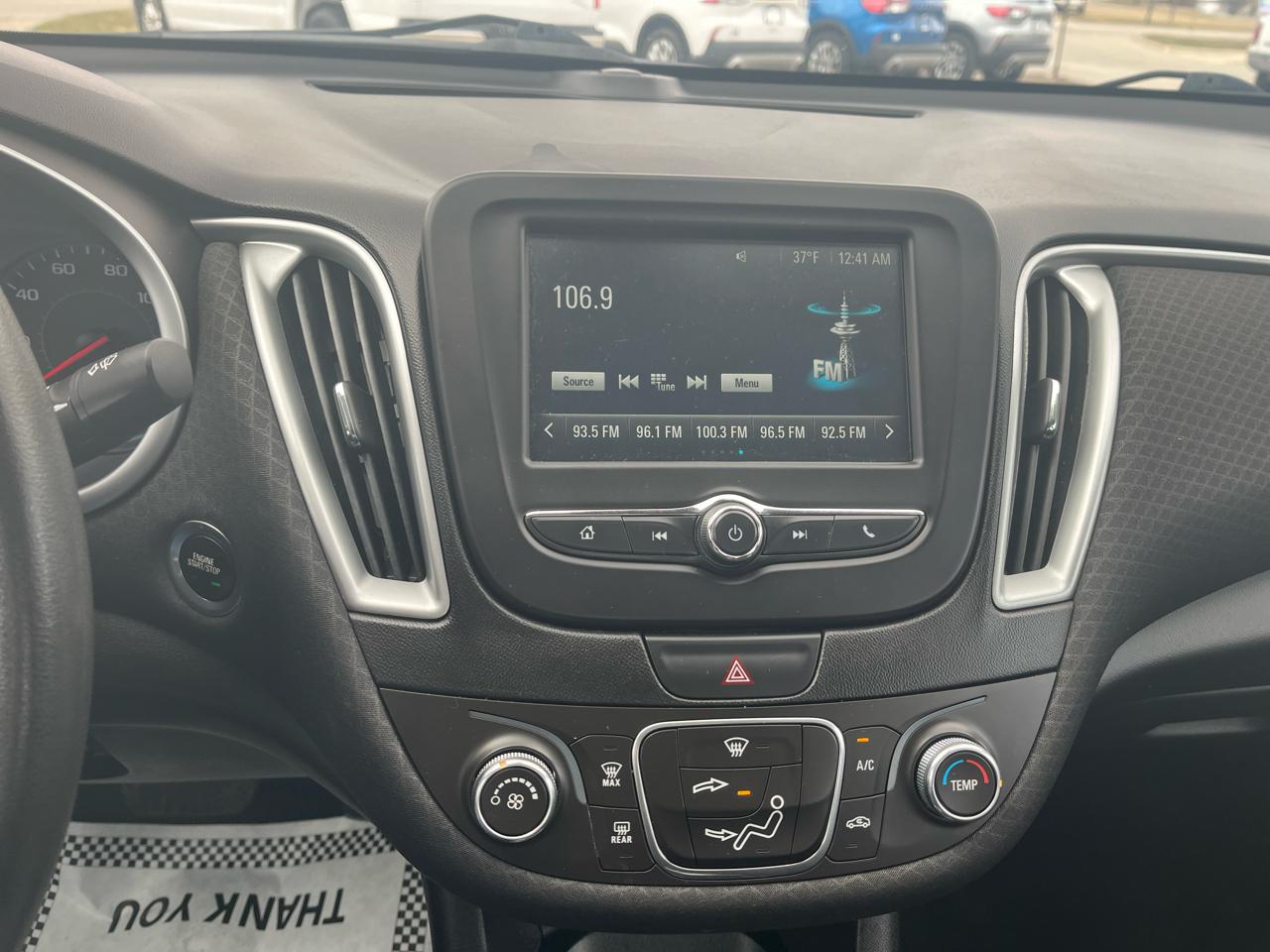 Chevrolet Malibu LS 2018