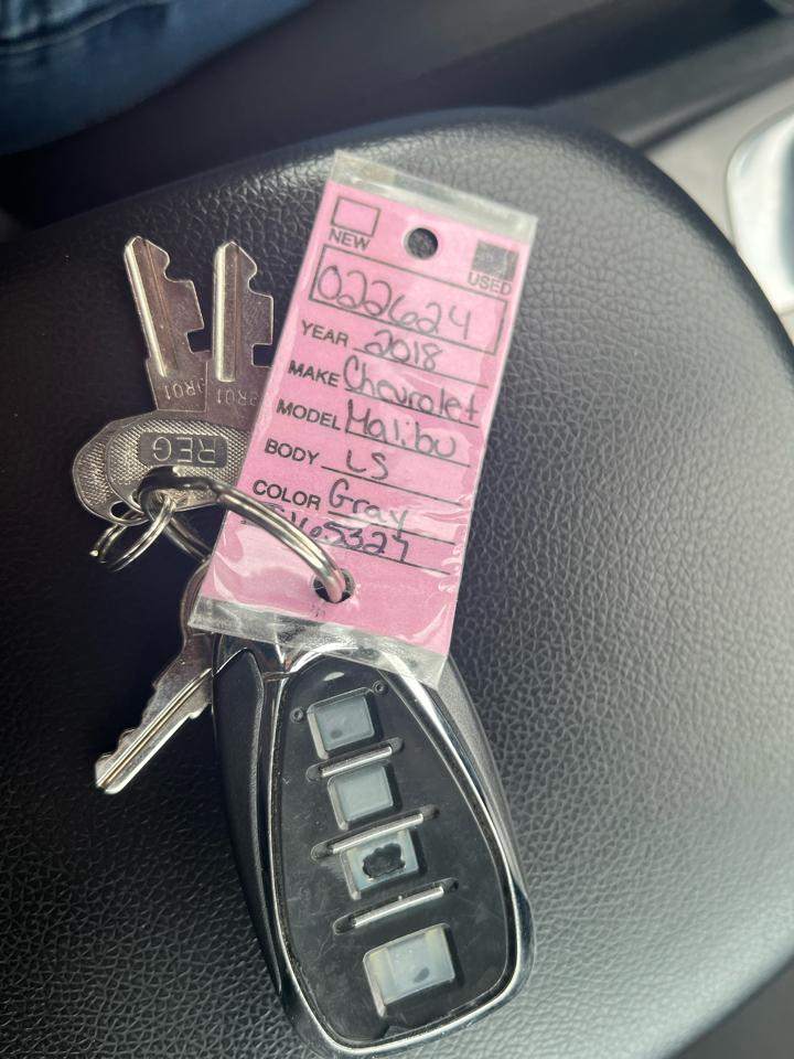 Chevrolet Malibu LS 2018