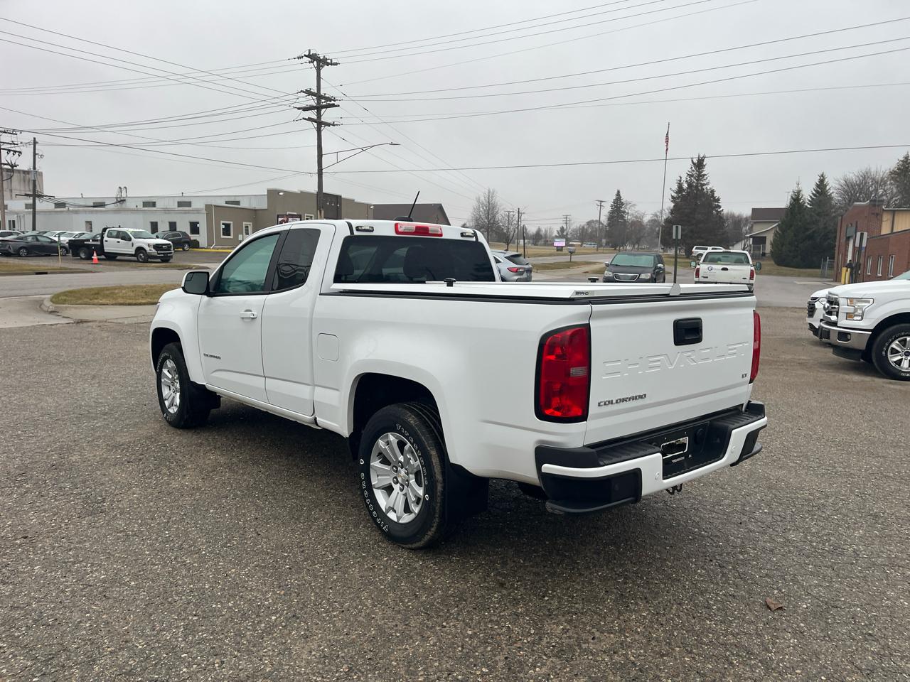 Chevrolet Colorado  2021