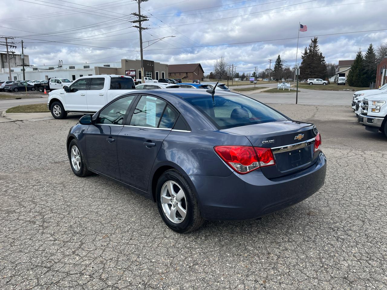 Chevrolet Cruze  2013