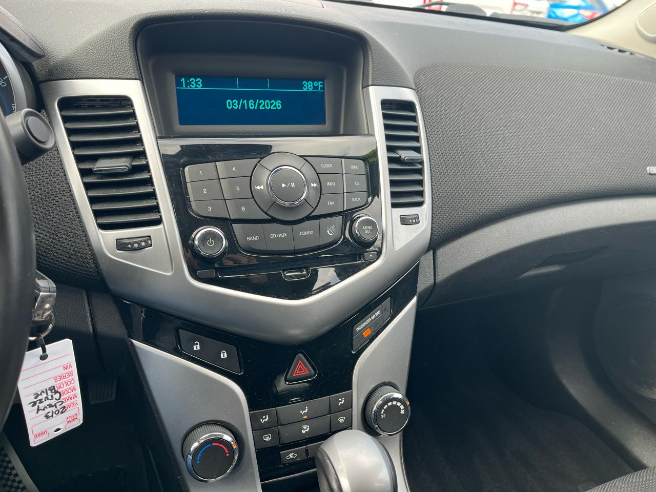 Chevrolet Cruze  2013