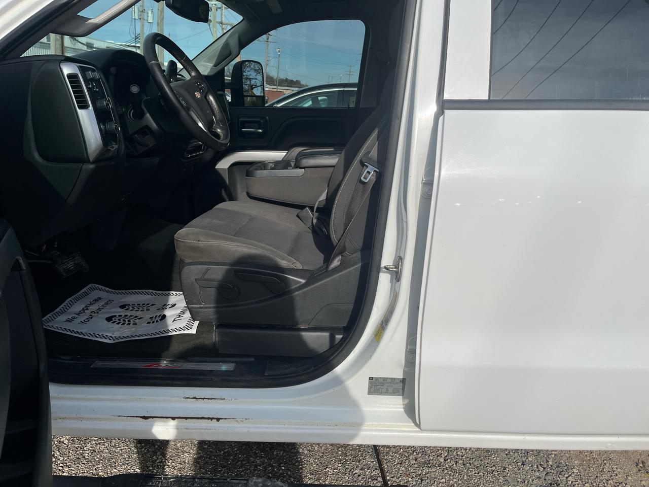 Chevrolet Silverado 2500HD  2015