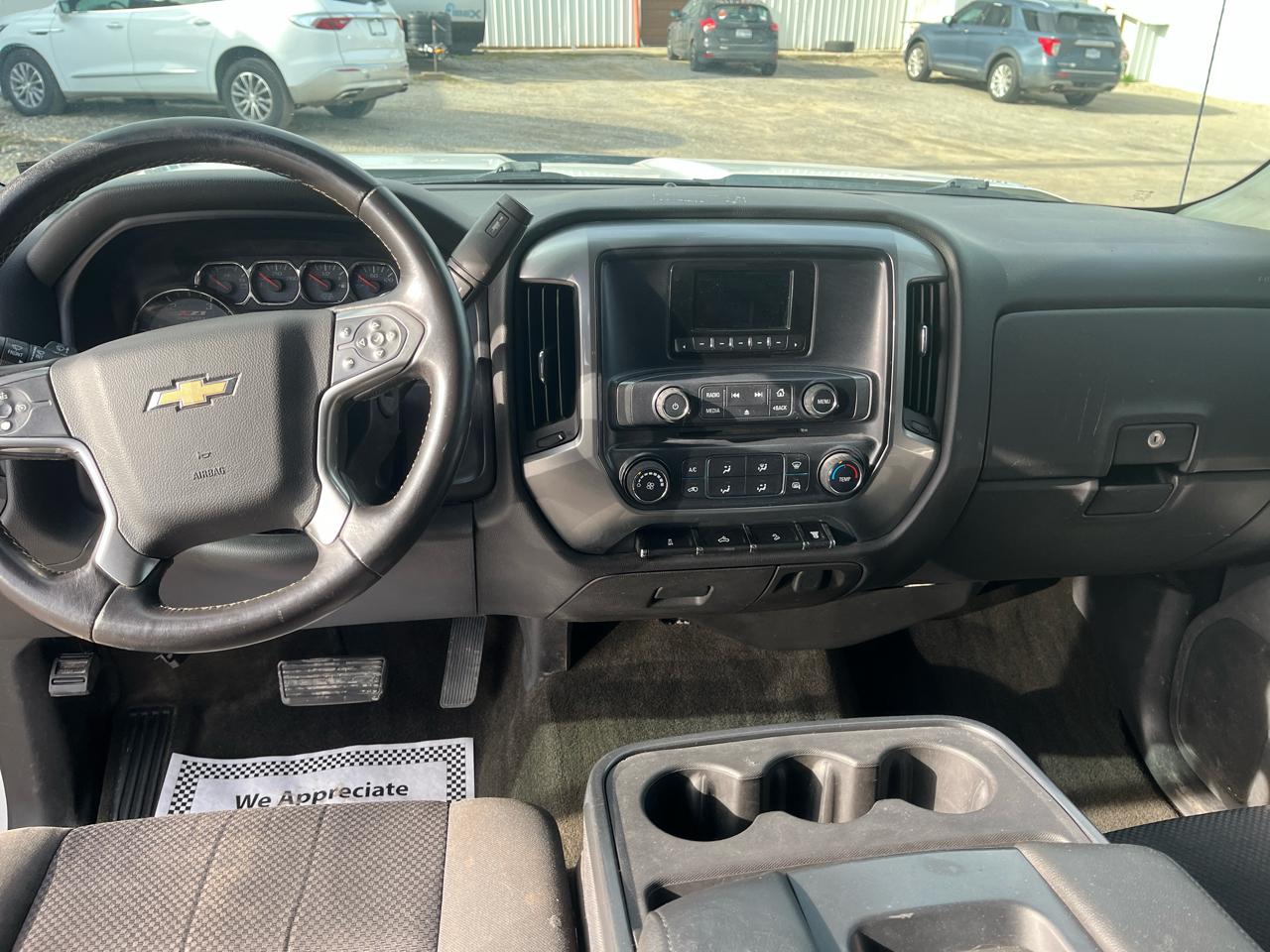 Chevrolet Silverado 2500HD  2015