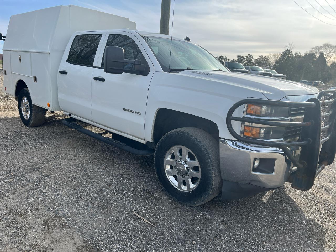 Chevrolet Silverado 2500HD  2015