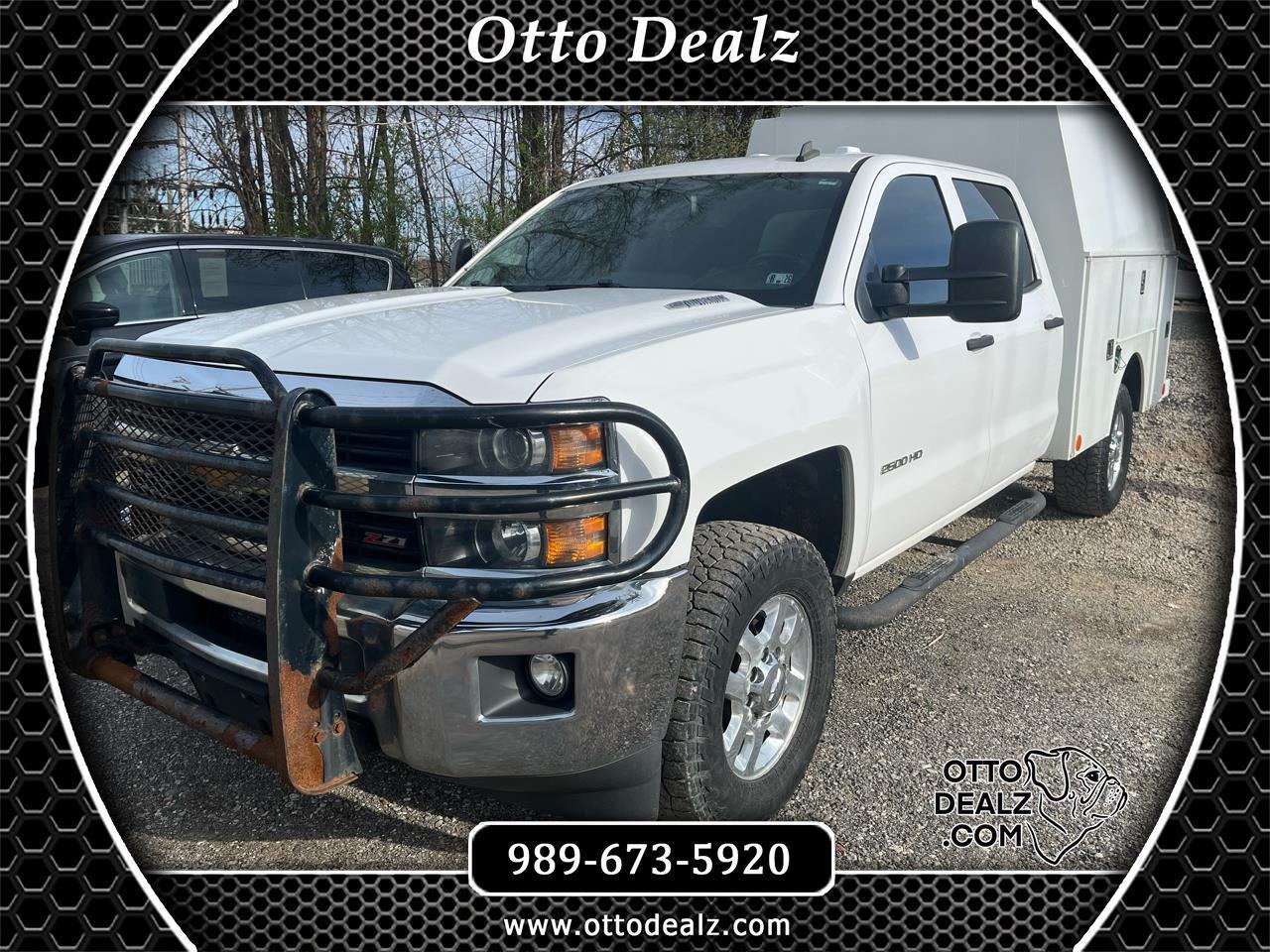 2015 Chevrolet Silverado 2500HD HEAVY DUTY LT