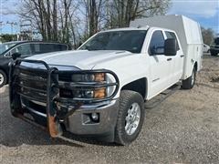 2015 Chevrolet Silverado 2500HD 
