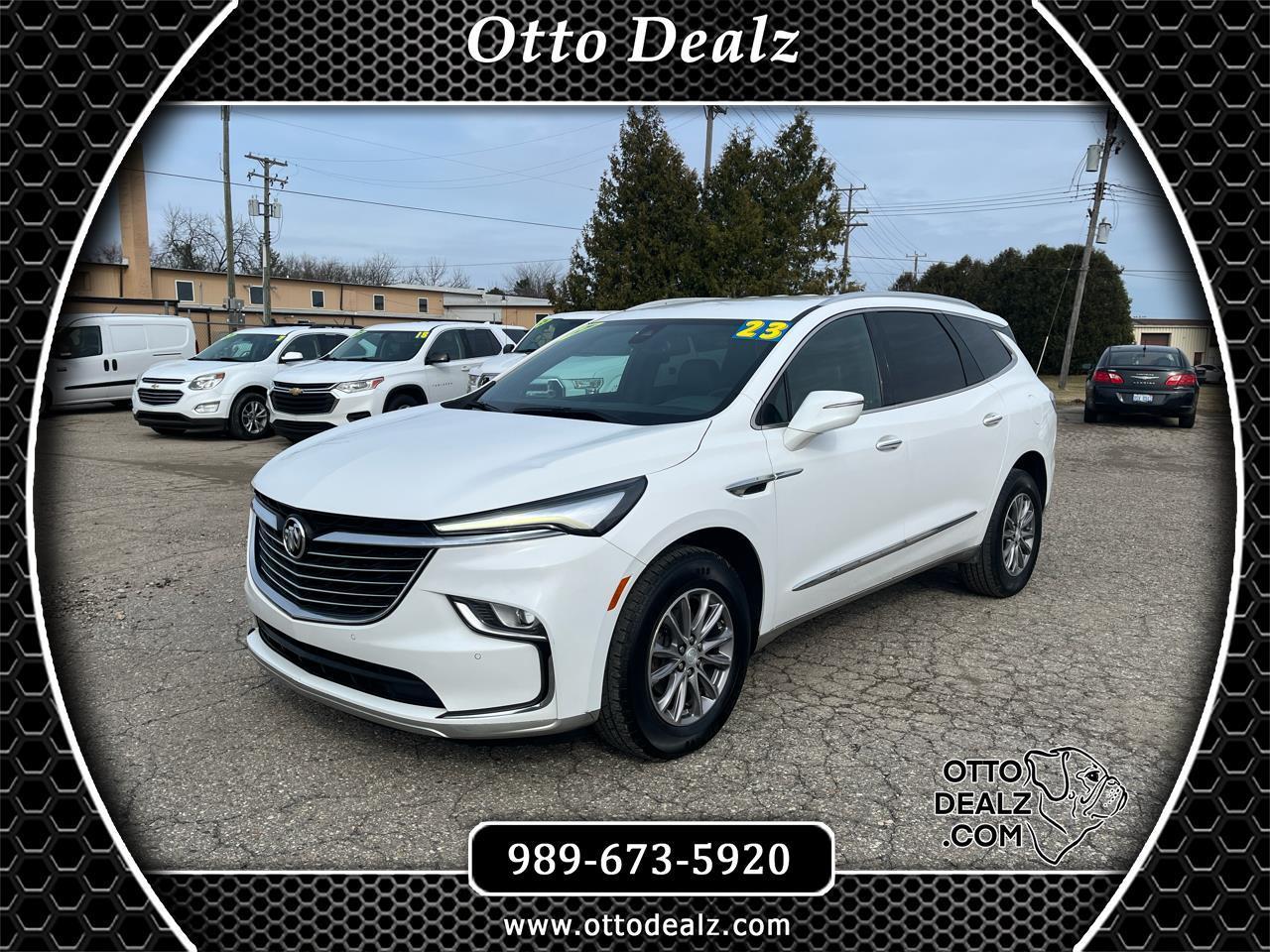 Buick Enclave Essence 2022