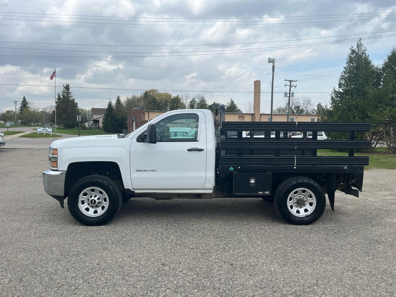 Chevrolet Silverado 3500HD  2015
