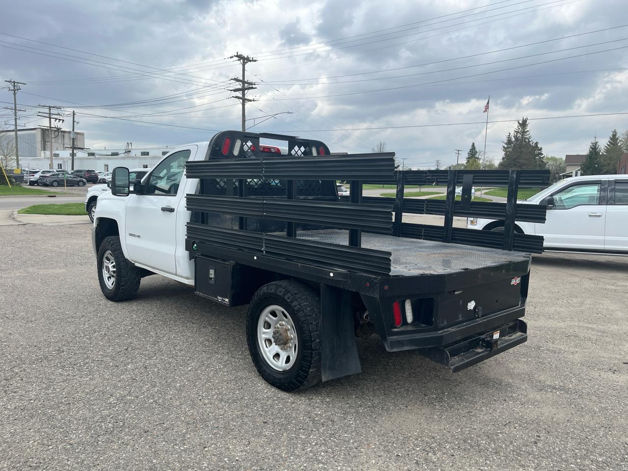 Chevrolet Silverado 3500HD  2015