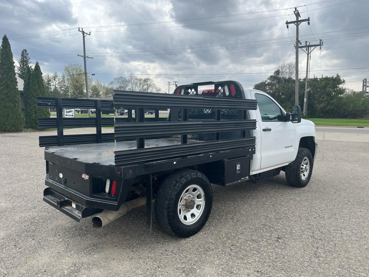 Chevrolet Silverado 3500HD  2015
