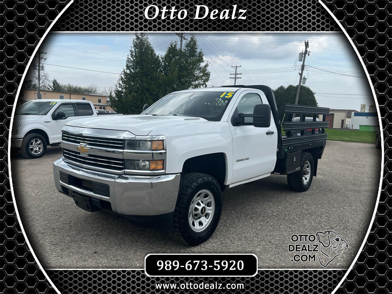 Chevrolet Silverado 3500HD  2015