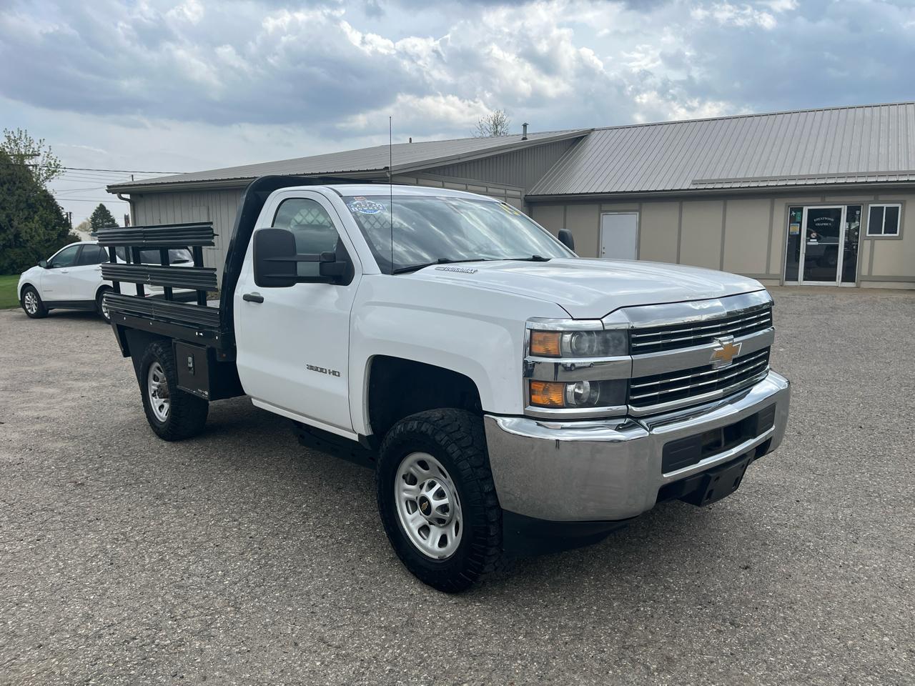 Chevrolet Silverado 3500HD  2015
