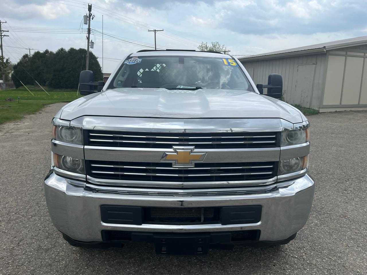 Chevrolet Silverado 3500HD  2015