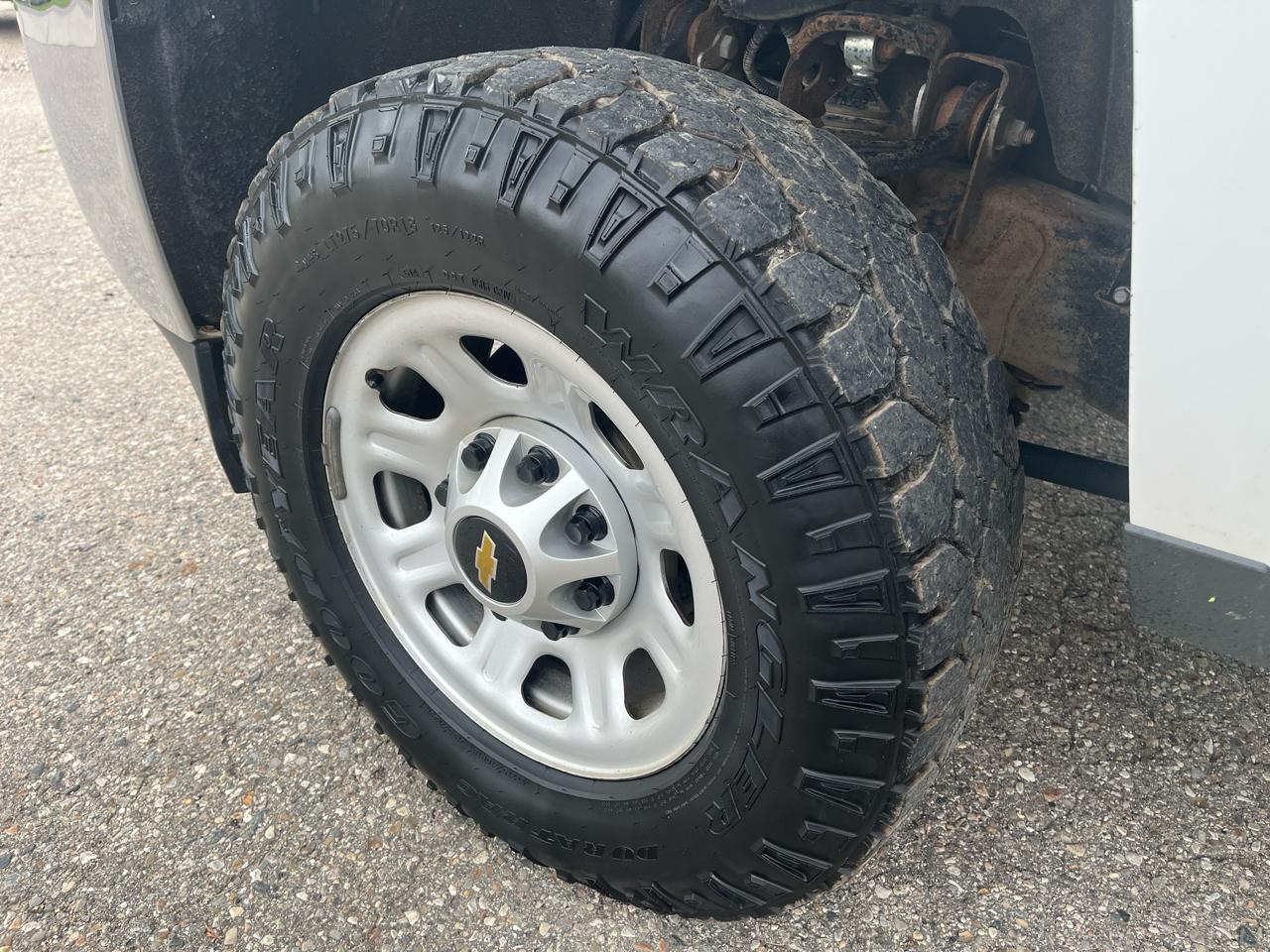 Chevrolet Silverado 3500HD  2015