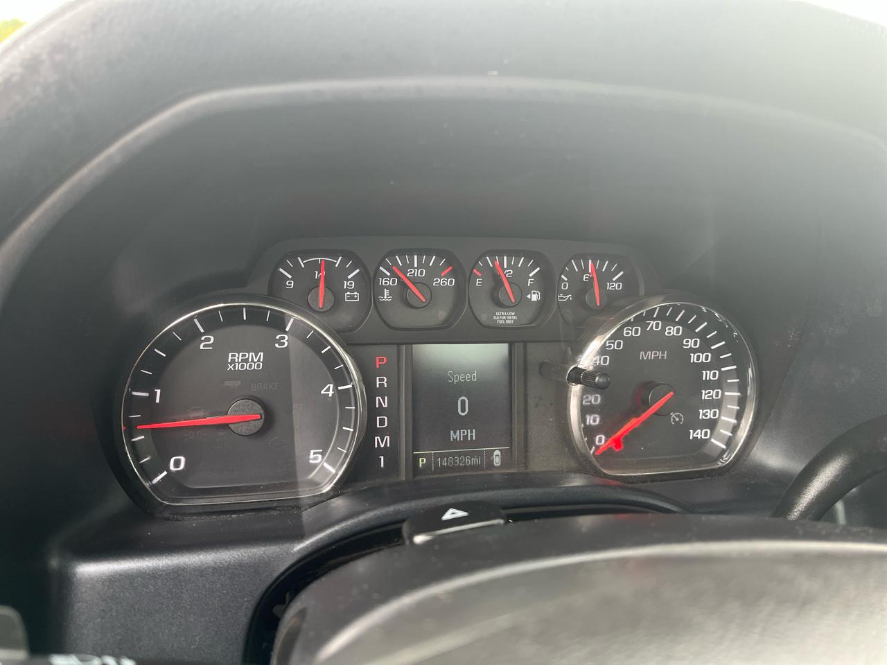 Chevrolet Silverado 3500HD  2015