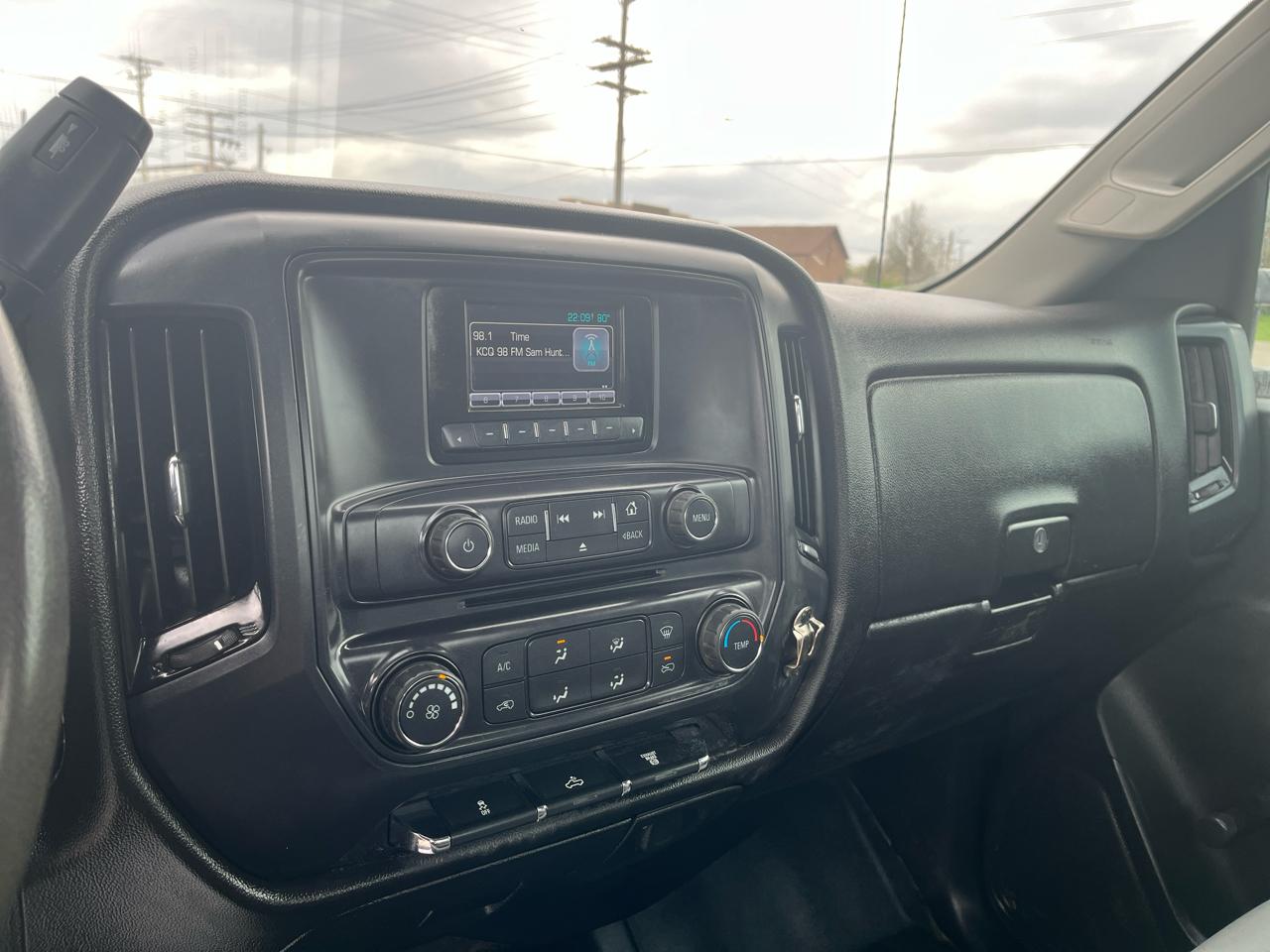 Chevrolet Silverado 3500HD  2015
