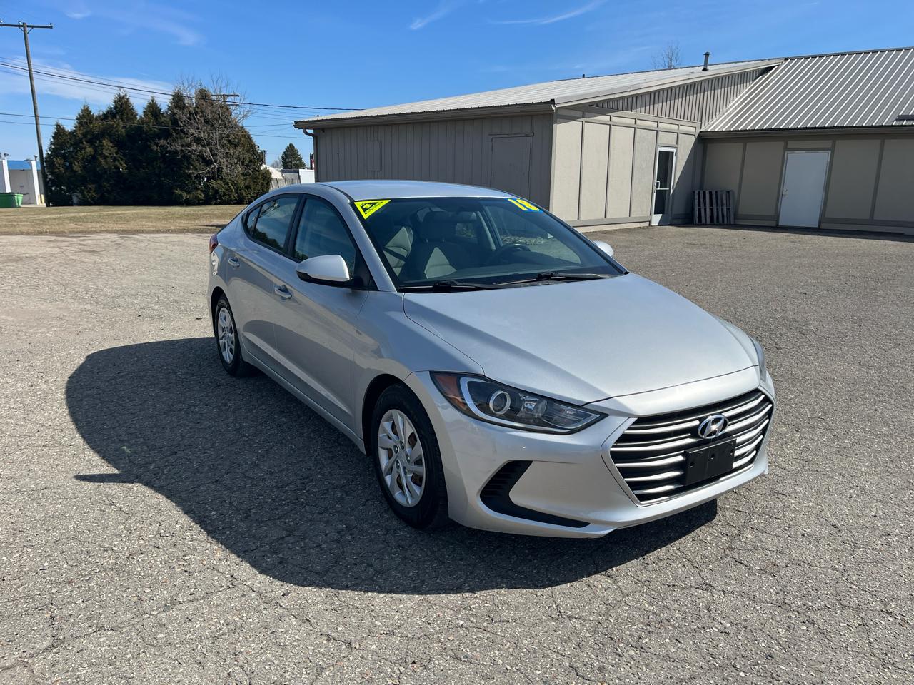 Hyundai Elantra  2018